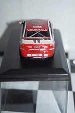Oxford diecast vauxhall vectra vxr #7 f.giovanardi 1/43rd