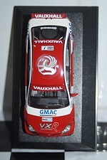 Oxford diecast vauxhall vectra vxr #7 f.giovanardi 1/43rd
