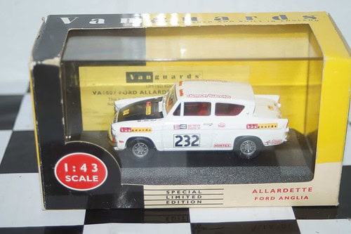 Vanguards ford transit van "southdown" va06617 1:43 diecast
