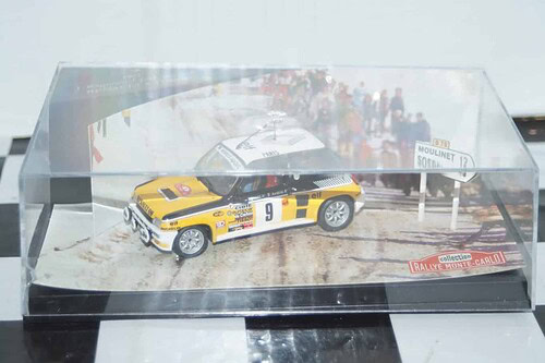 Vitesse skid renault 5 turbo winner monte carlo rally #9 1981 j.ragnotti smc012