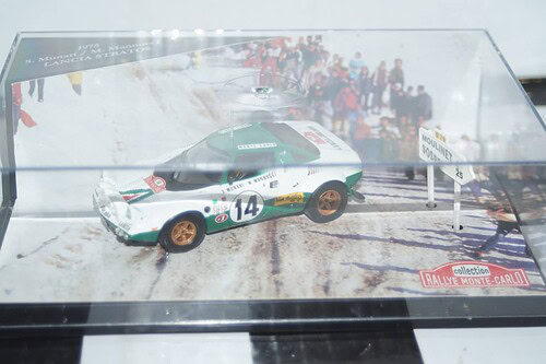 Vitesse skid lancia stratos winner monte carlo rally #14 1975 s.munari smc011