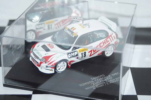 Vitesse skid toyota corolla wrc monte carlo rally #18 2000 b.thiry skm095