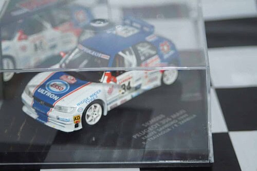Vitesse skid peugeot 306 maxi san remo rally #34 1999 r.travaglia skm088