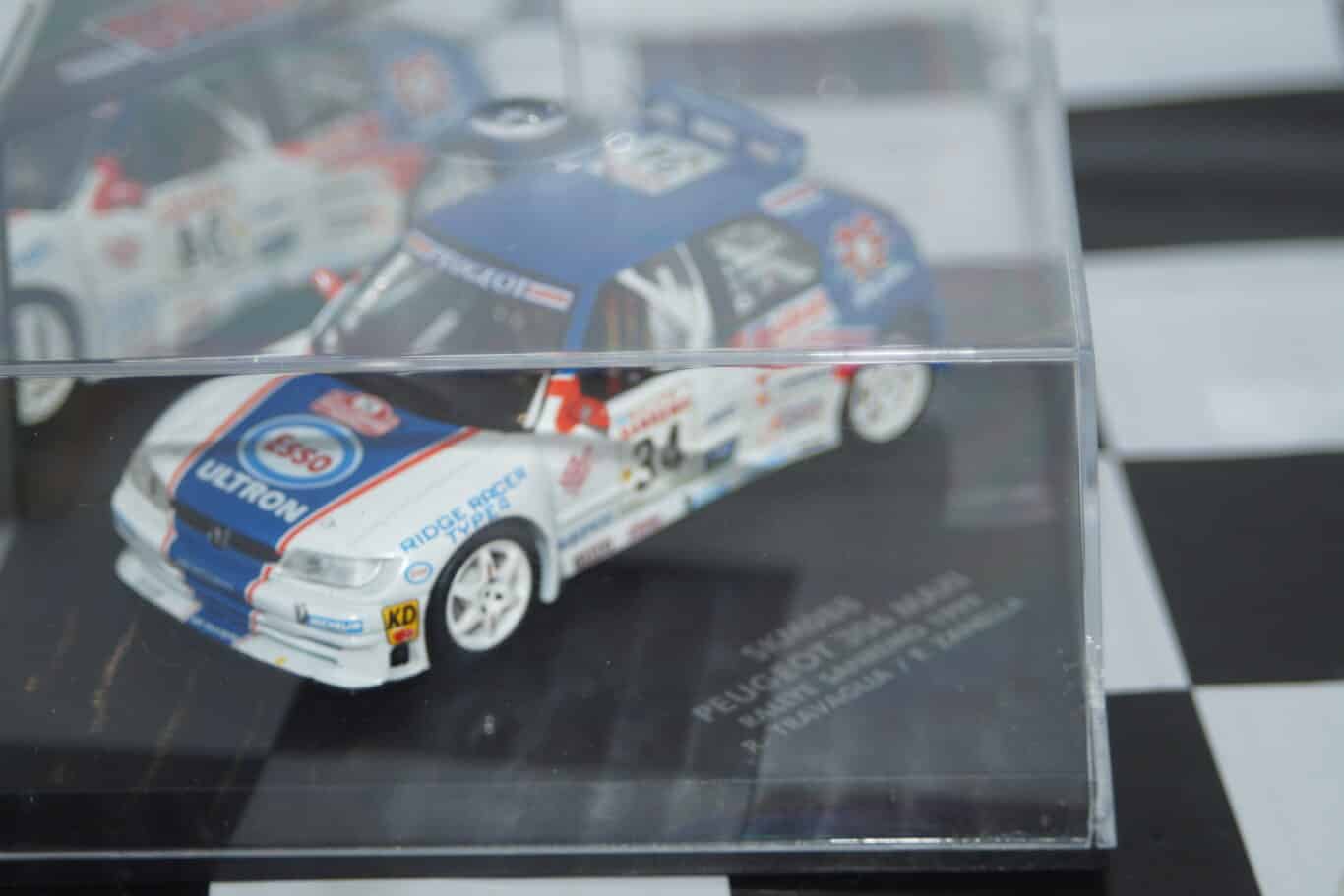 Vitesse skid Peugeot 306 Maxi San Remo Rally #34 1999 R