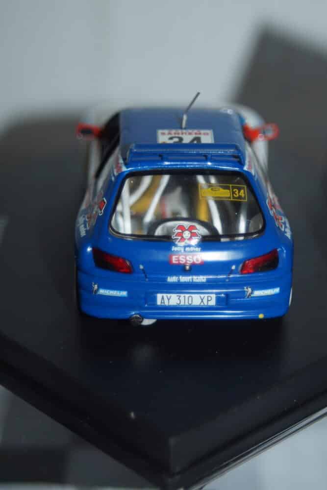 Peugeot 306 Maxi Kit Car Travaglia Sanremo 1999 – SZModels
