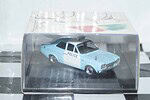 Trofeu ford escort mk1 1300gt "panda" police car 1:43rd 523