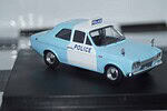 Trofeu ford escort mk1 1300gt "panda" police car 1:43rd 523