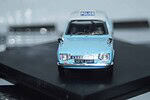 Trofeu ford escort mk1 1300gt "panda" police car 1:43rd 523