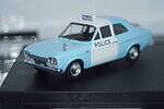 Trofeu ford escort mk1 1300gt "panda" police car 1:43rd 523