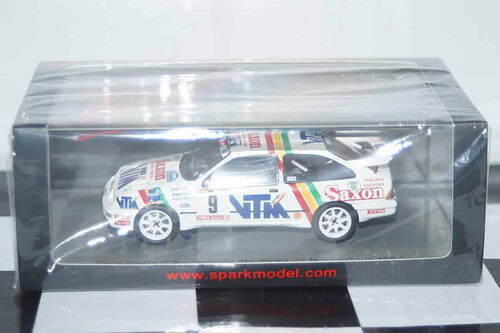 Ford sierra rs cosworth tour de corse rally france 1990 m.duez 1:43 spark resin s8710