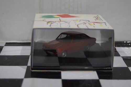 Trofeu ford escort mk2 1100 popular sunset red 1:43rd 1001r