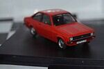 Trofeu ford escort mk2 1100 popular sunset red 1:43rd 1001r