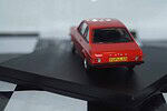 Trofeu ford escort mk2 1100 popular sunset red 1:43rd 1001r