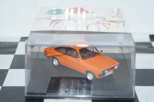 Trofeu ford escort mk2 1600 sport phoenix orange 1:43rd 1003