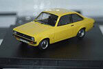 Trofeu ford escort mk2 1100 popular daytona yellow 1:43rd 1001y