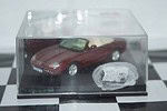 Vitesse jaguar xk8 convertible 1999 metallic red vmc046 1:43 no sleeve