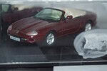 Vitesse jaguar xk8 convertible 1999 metallic red vmc046 1:43 no sleeve