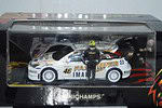 Minichamps mercedes c class rossi hockenheim test 2006 1:43 436 063646