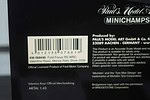 Minichamps mercedes c class rossi hockenheim test 2006 1:43 436 063646