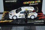 Minichamps mercedes c class rossi hockenheim test 2006 1:43 436 063646