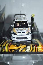 Minichamps mercedes c class rossi hockenheim test 2006 1:43 436 063646