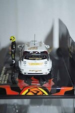 Minichamps mercedes c class rossi hockenheim test 2006 1:43 436 063646