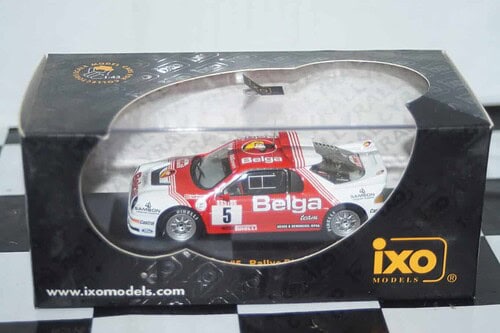 Ixo ford rs200 rally d'ypres 1986 #5 r.droogmans rac066 1:43