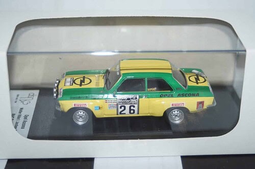 Trofeu opel ascona rac rally #26 1973 w.rohrl 1/43 dsn1:43-154