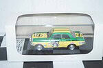 Trofeu lola t292 24h le mans #7 1973 g.larrousse 1/43 dsn1:43-156