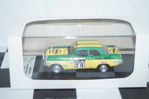 Trofeu lola t292 24h le mans #7 1973 g.larrousse 1/43 dsn1:43-156
