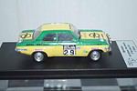 Trofeu opel ascona 8th rac rally #29 1973 l.carlsson 1/43 dsn1:43-155