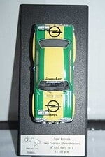 Trofeu lola t292 24h le mans #7 1973 g.larrousse 1/43 dsn1:43-156