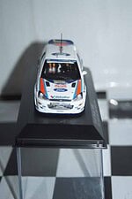 Minichamps ford focus wrc 2000 rally monte carlo #6 430 008906
