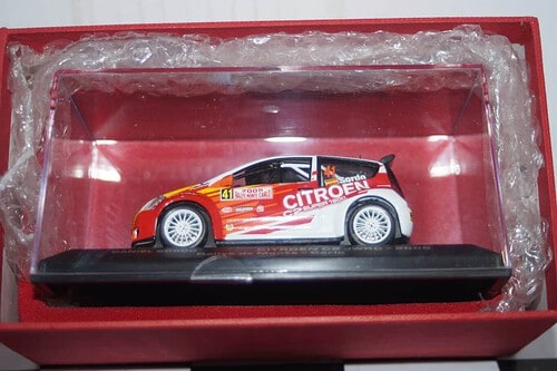 Altaya (ixo based) citroen c2 jwrc 2005 rally monte carlo #41 sordo 1/43rd