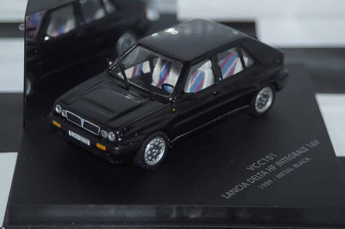 Vitesse skid lancia delta hf integrale 1989 in black ref vcc101