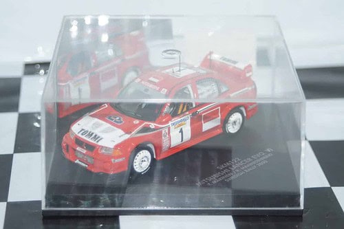 Vitesse skid mitsubishi lancer evo vi sweden rally #1 2000 t.makinen skm122