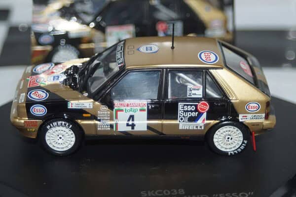 Vitesse skid lancia delta hf 4wd "esso"  san remo 1987 ref skc038 1/43rd