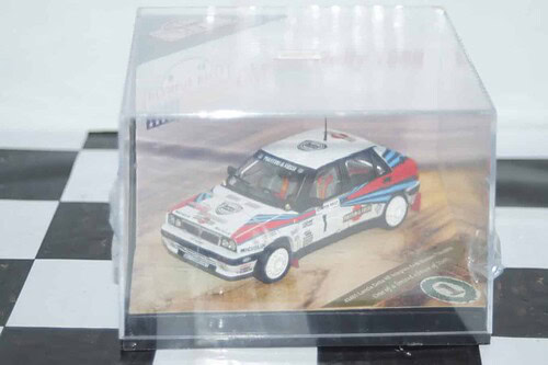 Vitesse lancia delta integrale 1000 lakes rally #13 1993  ref l045 (wrong sleeve)