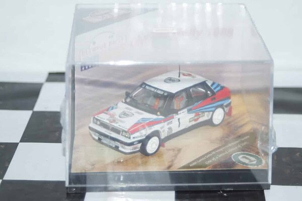 Vitesse lancia delta integrale 1000 lakes rally #13 1993  ref l045 (wrong sleeve)