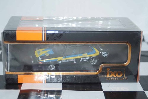 Ixo saab 99 ems 1 rally sweden 1977 p.eklund #1 rac298 1:43 diecast
