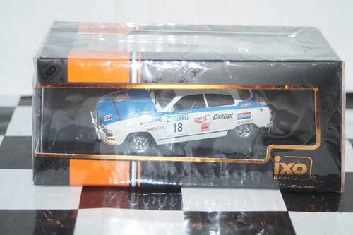 Ixo saab 96 v4 1000 lakes rally 1976 j.vilkas #18 rac378b 1:43 diecast