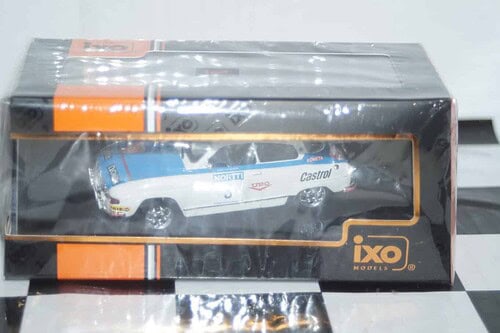 Ixo saab 96 v4 1000 lakes rally 1976 s.lampinen #5 rac378a 1:43 diecast