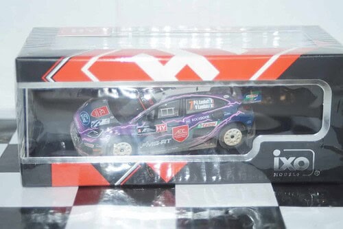 Ixo ford puma rally 1 monte carlo rally 2023 #9 j.serderidis ram881.22 1:43