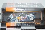 Ixo ford fiesta wrc croatia rally 2021 a.fourmax #16 1/43 ram819a
