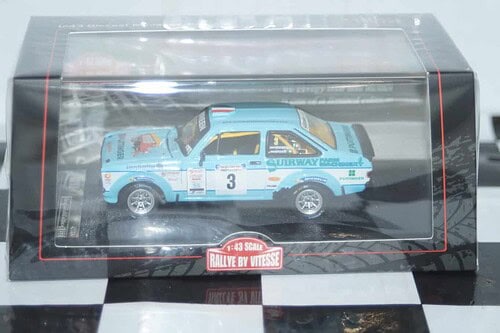 Vitesse ford escort rs1800 winner west wales rally #3 c.breen 2015 42386 1:43
