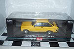 Sunstar ford escort mk2 rs mexico signal yellow 4632r  1:18 scale