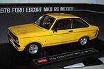 Sunstar ford escort mk2 rs mexico signal yellow 4632r  1:18 scale