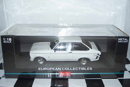 Sunstar ford escort mk2 rs mexico signal green 1976 4635r 1:18