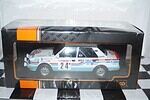 Ixo skoda 130l rally monte carlo #24 j.haugland 1987 1:18 ref 18rmc156.22