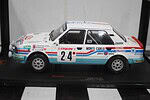 Ixo skoda 130l rally monte carlo #24 j.haugland 1987 1:18 ref 18rmc156.22